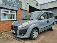 used fiat doblo camper for sale